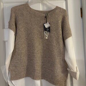NWT  Ninety Clothing Co Blouse